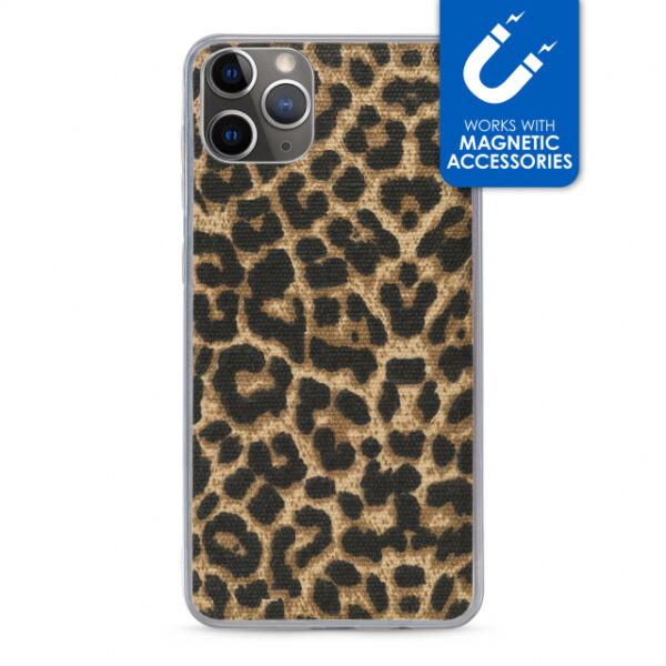 My Style Magneta Case for Apple iPhone 11 Pro Leopard