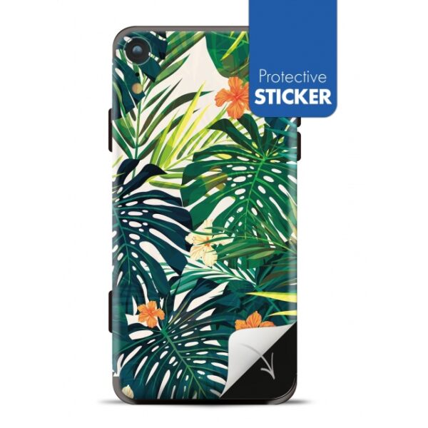 My Style PhoneSkin For Apple iPhone XR Jungle Flowers