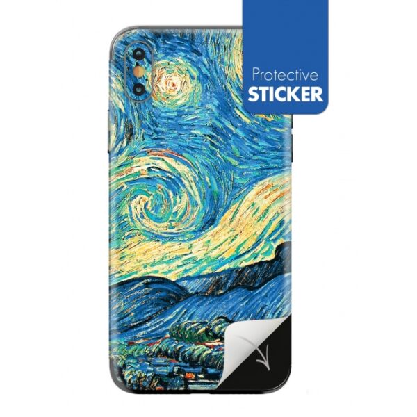 My Style PhoneSkin For Apple iPhone Xs Max The Starry Night