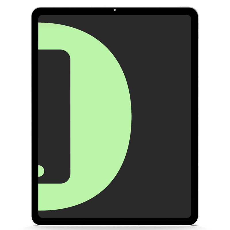 iPad Air 4 (2020) 256GB Groen